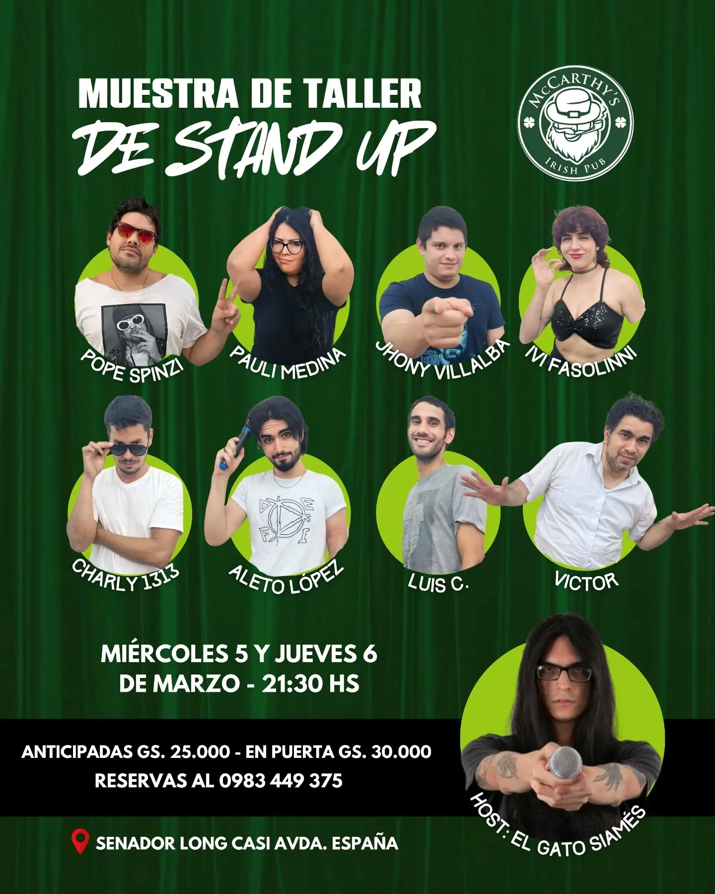 Expresso: stand up paraguayo